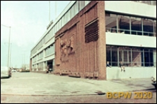 Centrum Budownictwa, widok naroża budynku, Rotterdam, Niderlandy