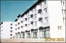 Zabudowa nad Mołtawą, czterokondygnacyjne budynki mieszkalne, Gdańsk