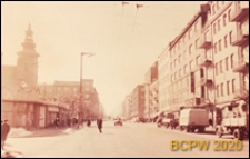 Ulica Świętojańska, nowa zabudowa ze sklepami, Gdynia