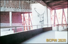 Kości&oacute;ł pw. św. Jana Chrzciciela, wnętrze, ołtarz gł&oacute;wny, widok z galerii, Tychy-Nowe Tychy