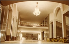 Teatr Wielki Opery i Baletu, widok wnętrza, hall, Warszawa