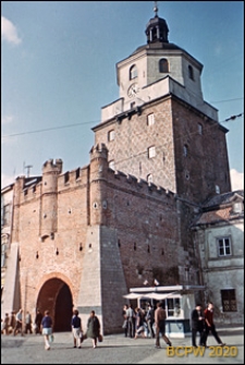 Kiosk przy Bramie Krakowskiej, Lublin