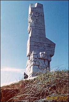 Pomnik Bohater&oacute;w Wybrzeża, Gdańsk-Westerplatte