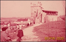 Budynki mieszkalne obok zamku, Nowy Sącz