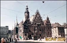 Nowa zabudowa przy ratuszu, Wrocław