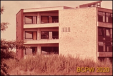 Dom Akademicki I, elewacja budynku, Berlin, Niemcy