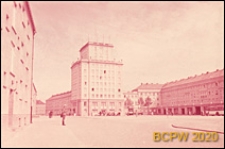 Dzielnica mieszkaniowa w centrum miasta, fragment zabudowy, Wismar, Niemcy