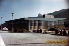 Hala sportowa, widok zewnętrzny, Narvik, Norwegia