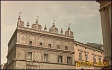 Kamienice przy Rynku, fragment elewacji, Lublin