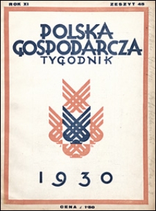 Polska Gospodarcza 1930 nr 45