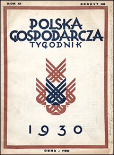 Polska Gospodarcza 1930 nr 46