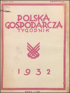 Polska Gospodarcza 1932 nr 25