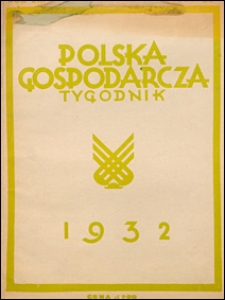 Polska Gospodarcza 1932 nr 39