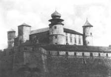 Zamek Kmitów i Lubomirskich w Wiśniczu