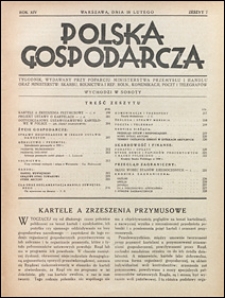 Polska Gospodarcza 1933 nr 7