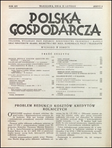 Polska Gospodarcza 1933 nr 8