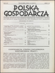 Polska Gospodarcza 1933 nr 10