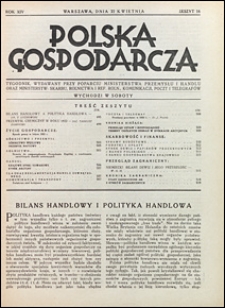 Polska Gospodarcza 1933 nr 16