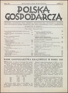 Polska Gospodarcza 1933 nr 17
