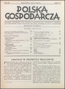 Polska Gospodarcza 1933 nr 18