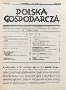 Polska Gospodarcza 1933 nr 20