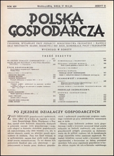 Polska Gospodarcza 1933 nr 21