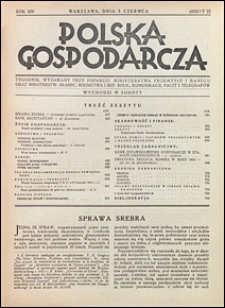 Polska Gospodarcza 1933 nr 22
