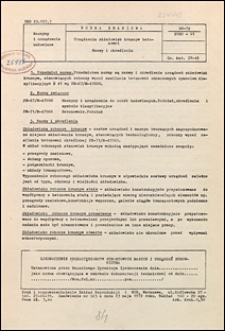 Urządzenia skladowisk kruszyw betonowni - Nazwy i określenia BN-72/2020-01 / Zjednoczenie Przedsiębiorstw Remontowych Maszyn i Urządzeń Budowlanych.