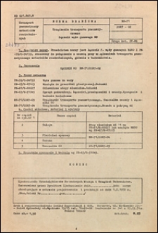 Urządzenia transportu pneumatycznego - Łącznik węża gumowego 80 BN-71/2087-02 / Zjednoczenie Przedsiębiorstw Remontowych Maszyn i Urządzeń Budownictwa.