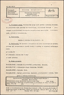 Urządzenia transportu pneumatycznego - Nasada z pokrywą 80 BN-71/2087-04 / Zjednoczenie Przedsiębiorstw Remontowych Maszyn i Urządzeń Budownictwa.