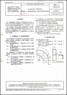 Urządzenia odpylające - Łuki o przekroju prostokątnym BN-74/2372-11 / autor projektu normy - Augustyn Pachlewski ; instytucja opracowująca normę - Przedsiębiorstwo Projektowania i Dostaw Urządzeń Ochrony Powietrza OPAM, Katowice.