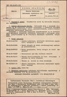 Okucia budowlane - Zatrzaski wierzchnie zapadkowe BN-69/5051-05 / Zjednoczenie Przemysłu Okuć i Instalacji Budowlanych.