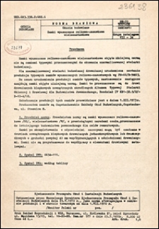 Okucia budowlane - Zamki wpuszczane rolkowo-zasuwkowe wielozastawkowe BN-70/5051-08 / Zjednoczenie Przemysłu Okuć i Instalacji Budowlanych.