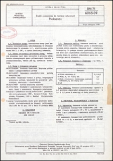 Środki pomocnicze do tworzyw sztucznych - Heksanox BN-71/6065-09 / Centralny Związek Sp&oacute;łdzielczości Pracy.