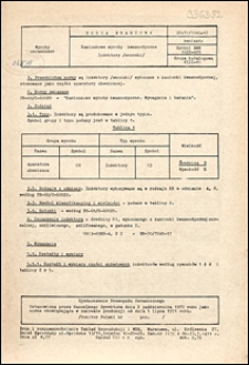 Kamionkowe wyroby kwasoodporne - Inżektory (smoczki) BN-70/7045-17 / Zjednoczenie Przemysłu Ceramicznego.