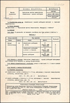 Kamionkowe wyroby kwasoodporne - Odwadniacze i wpusty podłogowe BN-70/7045-16 / Zjednoczenie Przemysłu Ceramicznego.