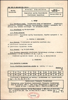 Kamionkowe wyroby kwasoodporne - Pierścienie łącznikowe BN-67/7045-09 / Zjednoczenie Przemysłu Ceramicznego.