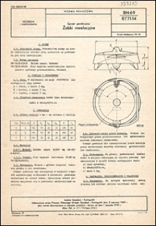 Sprzęt geodezyjny - Żabki niwelacyjne BN-69/8771-14 / Instytut Geodezji i Kartografii.