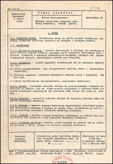 Roboty kamieniarskie - Warunki techniczne osadzania okładziny kamiennej - Zasady og&oacute;lne BN-64/8841-06 / Instytut Techniki Budowlanej.