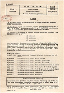 Roboty tynkowe - Tynki kamieniarskie - Warunki techniczne wykonania BN-64/8841-10 / Instytut Techniki Budowlanej.