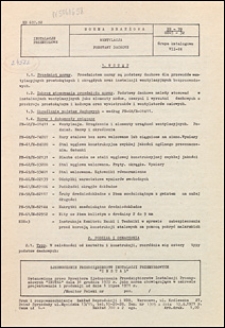 Wentylacja - Podstawy dachowe BN-70/8865-32 / Zjednoczenie Przedsiębiorstw Instalacji Przemysłowych "Instal".