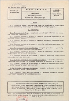 Wentylacja - Czerpnie powietrza - Określenia i klasyfikacja BN-66/8865-17 / Zjednoczenie Przedsiębiorstw Instalacji Przemysłowych.