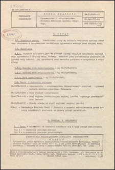 Ogrzewnictwo i ciepłownictwo - Naczynia wzbiorcze systemu otwartego BN-71/8864-27 / Zjednoczenie Przedsiębiorstw Instalacji Przemysłowych "Instal".