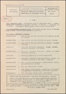 Instalacje sprężonego powietrza - Odkraplacze do rurociąg&oacute;w 80-150 mm BN-69/8963-02 / instytucja opracowująca normę - Zjednoczenie Przedsiębiorstw Instalacji Przemysłowych "Instal".