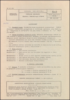 Centralne ogrzewanie - Grzejniki promieniujące taśmowe BN-70/8961-13 / instytucja opracowująca normę - Zjednoczenie Przedsiębiorstw Instalacji Przemysłowych "Instal".
