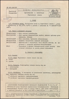 Ogrzewnictwo i wentylacja - Nagrzewnice ramowe BN-70/8962-01 / instytucja opracowująca normę - Zjednoczenie Przedsiębiorstw Instalacji Przemysłowych "Instal".