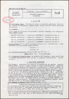 Kształtki podokienne ceramiczne BN-65/6741-08 / instytucja opracowująca normę - Zjednoczenie Przemysłu Ceramiki Budowlanej.