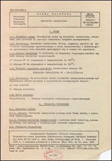 Kształtki termalitowe BN-65/6754-04 / instytucja opracowująca normę - Zjednoczenie Przemysłu Izolacji Budowlanej.