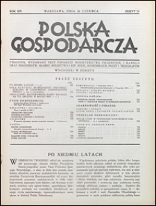 Polska Gospodarcza 1933 nr 23