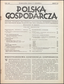 Polska Gospodarcza 1933 nr 24